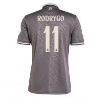 Maglia Calcio Real Madrid Rodrygo Goes #11 Terza Divisa 2024-25 Manica Corta